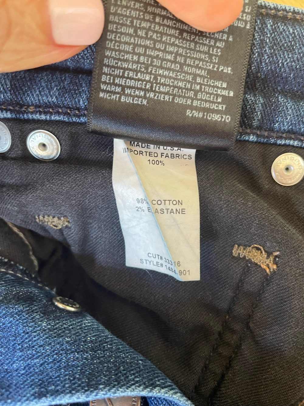 Citizens of Humanity Dylan Boyfriend Jeans Raw Hem Button Fly Cropped, 28 W 23 L - Picture 8 of 13